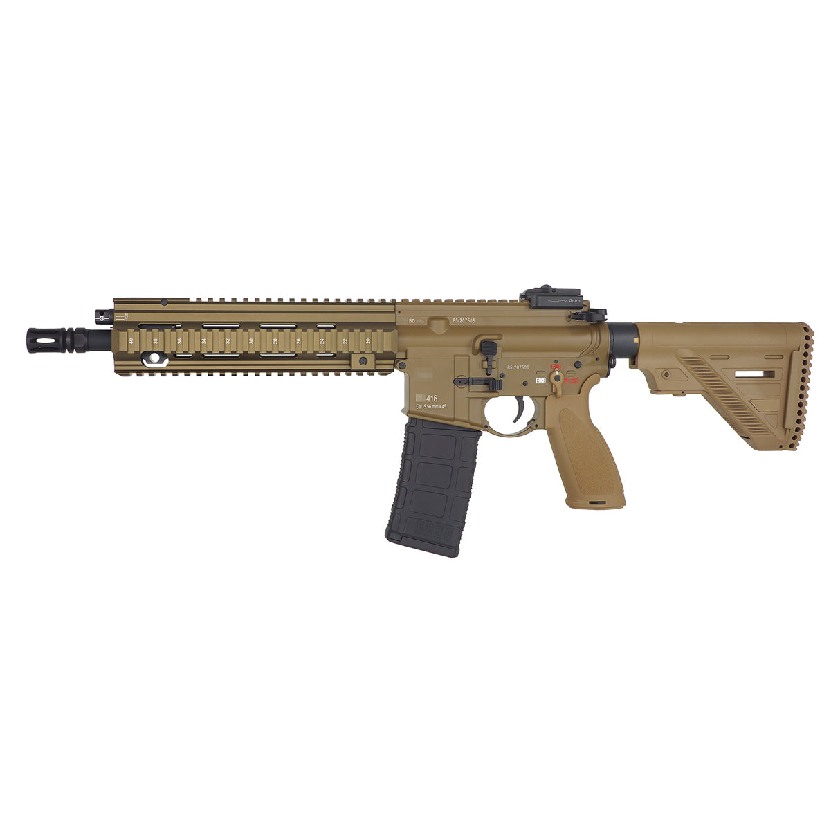 Guns Modify Special Edition H&K HK416A5 Style MWS GBB Airsoft ( GMR-C01 )