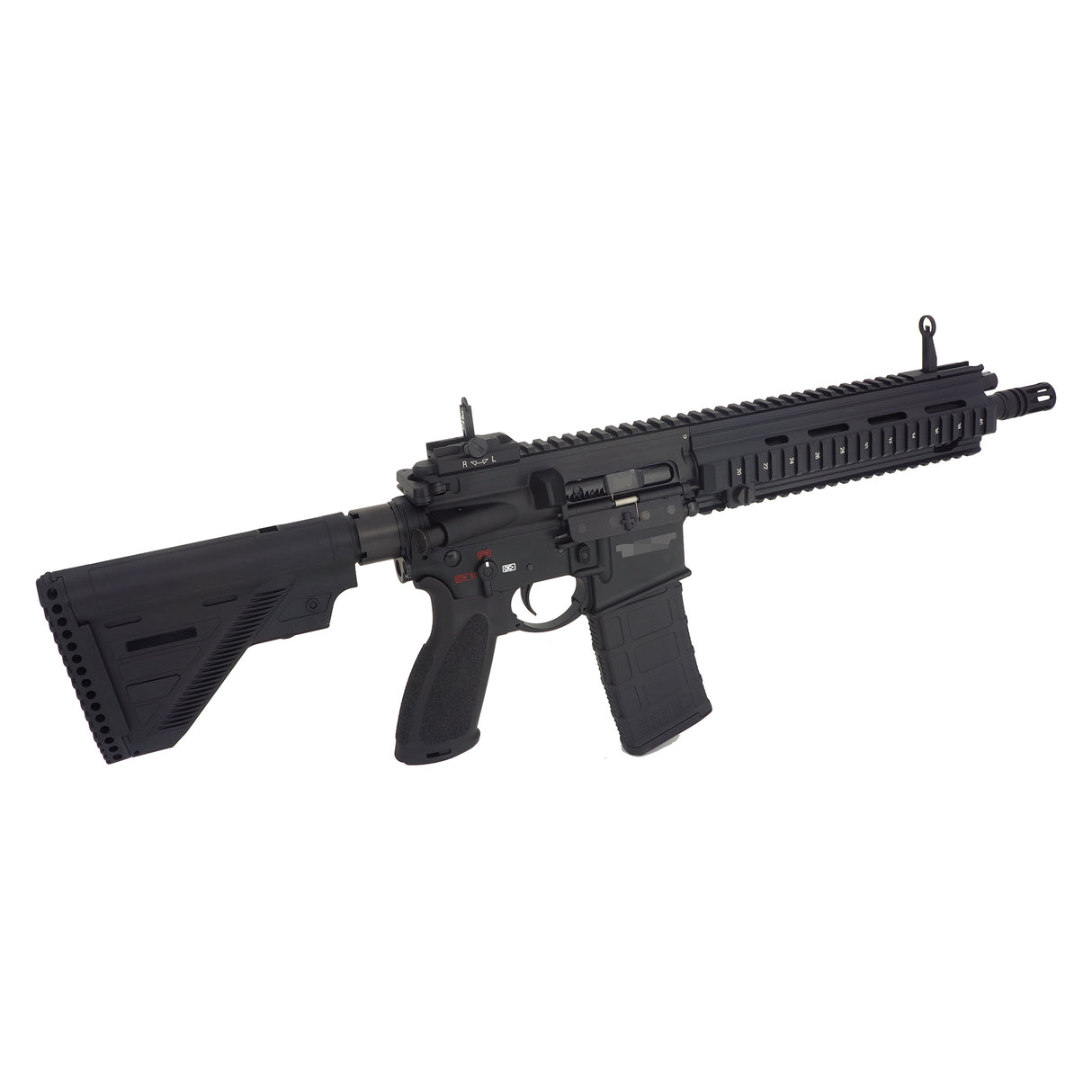 Guns Modify CNCアルミ HK416A5 MWSシステム ガスブローバック ライフル(GMR-C04)