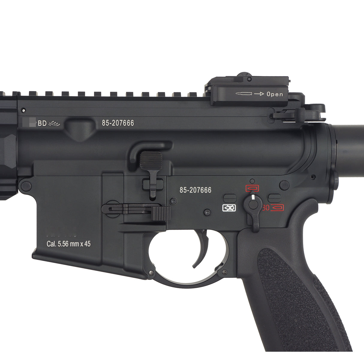 Guns Modify Full CNC Limited Edition A5 Style MWS GBB Airsoft