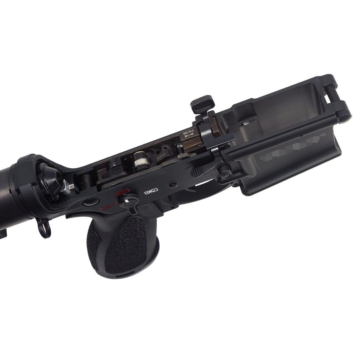 Guns Modify Full CNC Limited Edition HK416A5 Style MWS GBB Airsoft ( GMR-C04 )