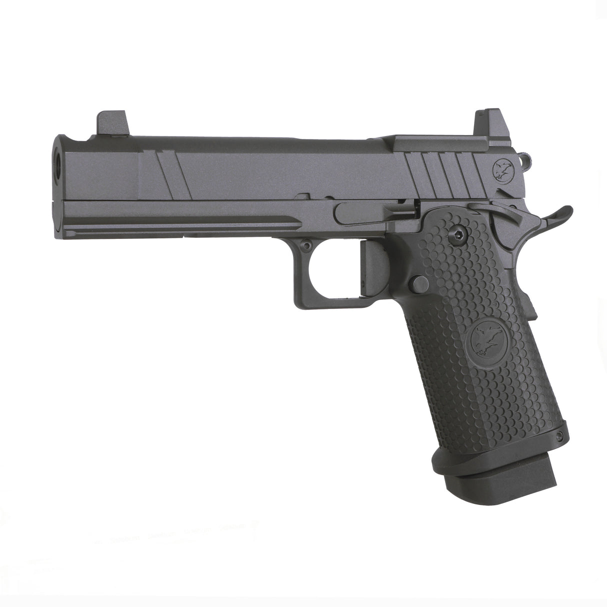 RWA Nighthawk Custom TRS Comp GBB Airsoft Pistol ( GP-01-0032 )