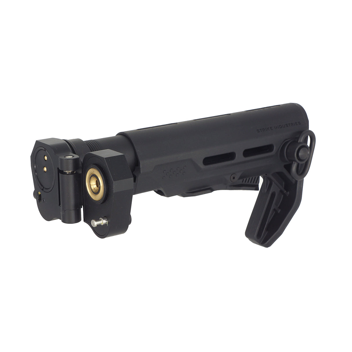 G&P Battery Carry Viper CQB Folding Stock for M4 AEG ( GP-COP119 ) Black