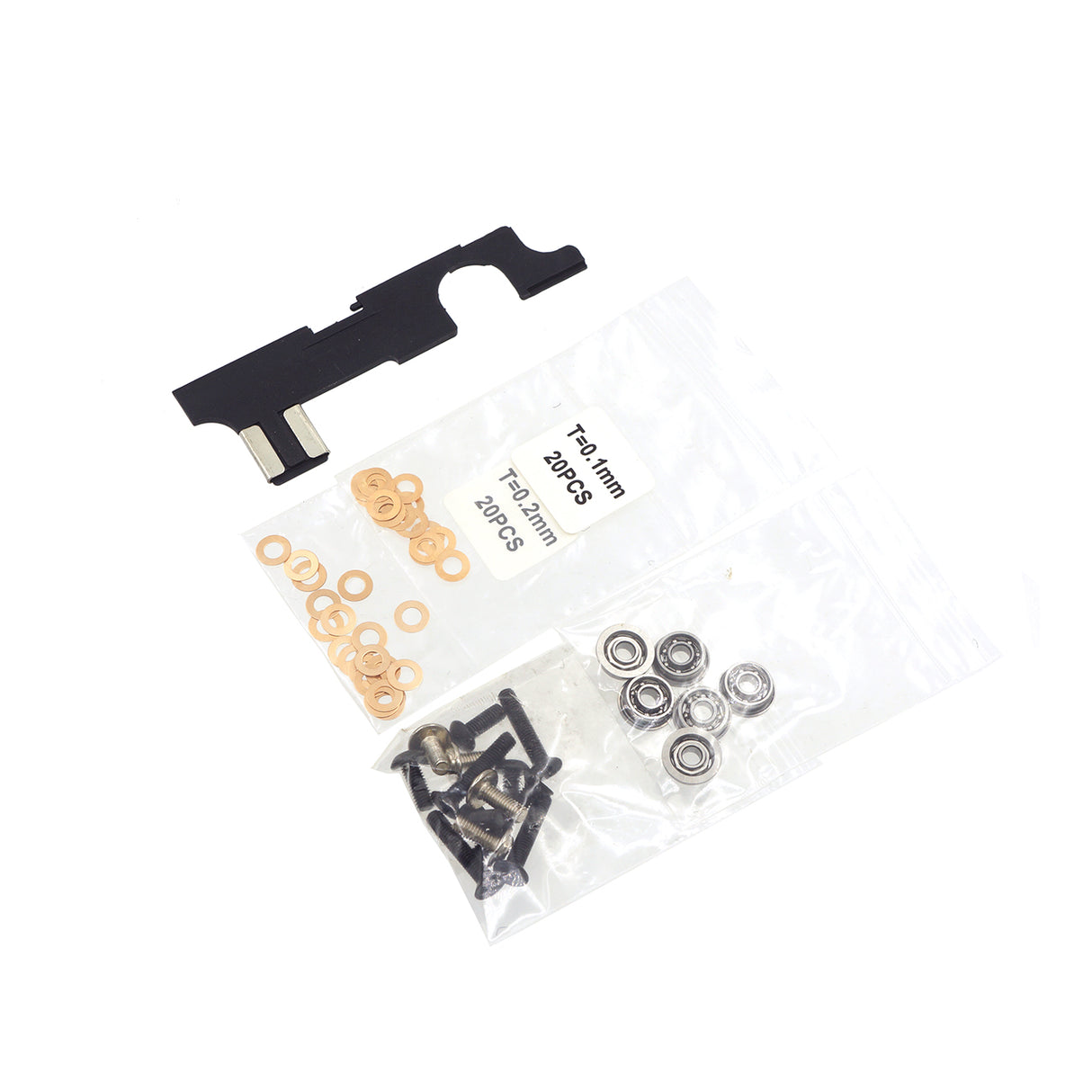 G&P Reinforced 8mm Bearing Gearbox Ver.2 ( GP-GP844 )