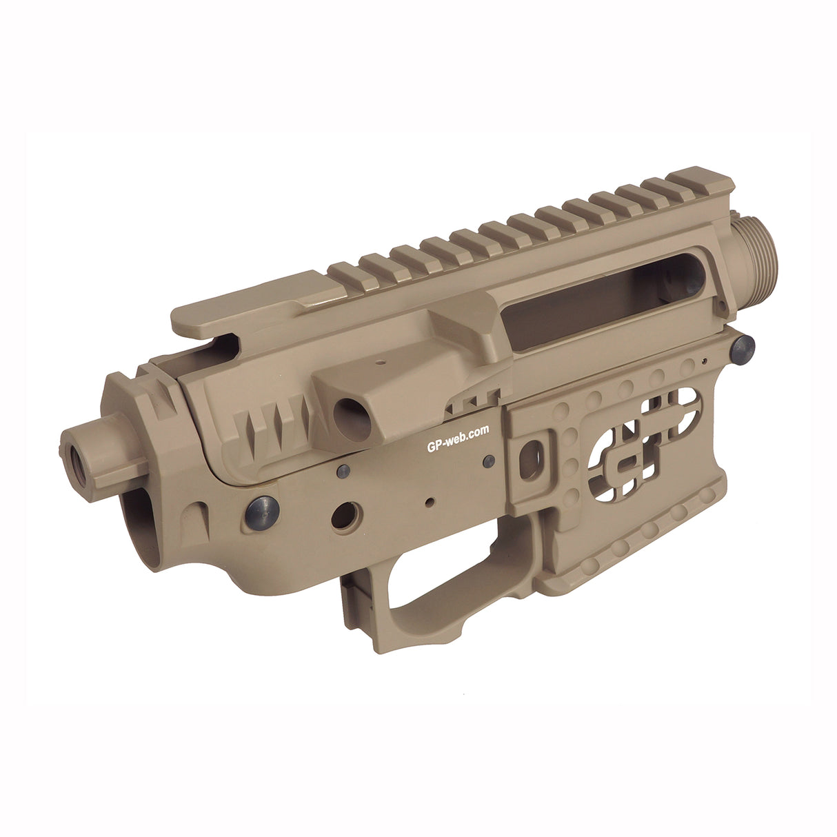 G&P Aluminum Signature Receiver for M4 AEG ( GP-MEB022 )