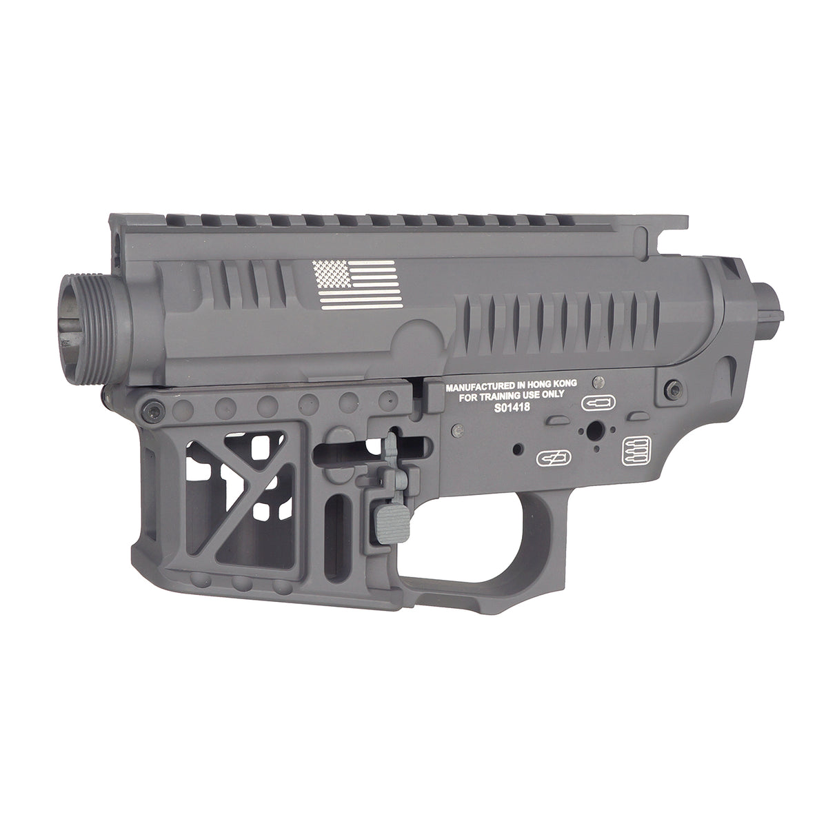 G&P Aluminum Signature Receiver for M4 AEG ( GP-MEB022 )