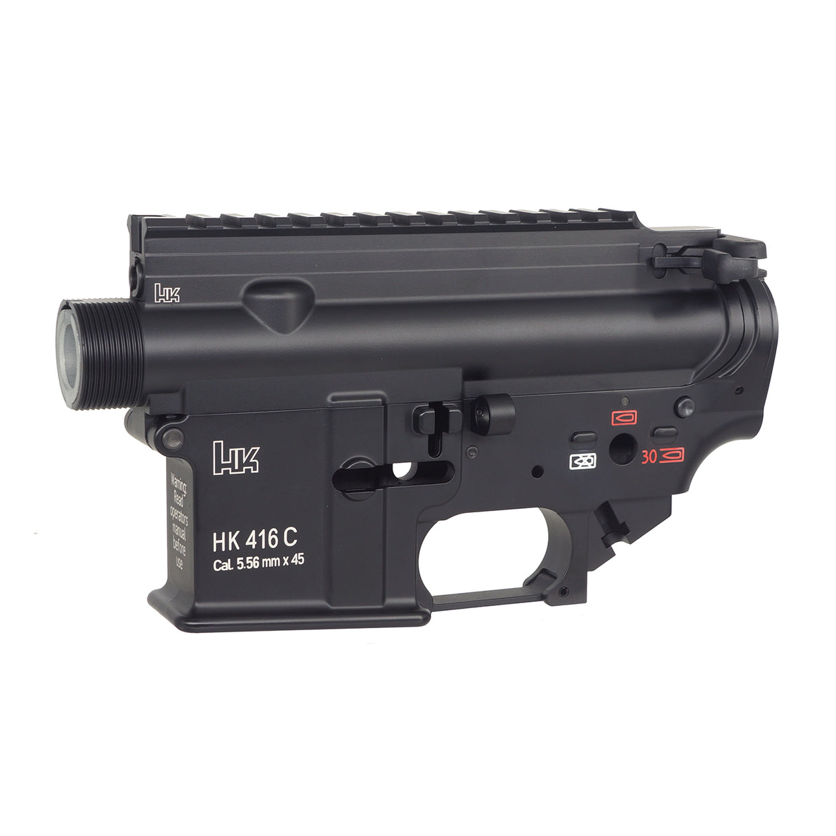 CYMA CGS HK416C Receiver Set for Marui MWS Series ( HK-RS-0001 )