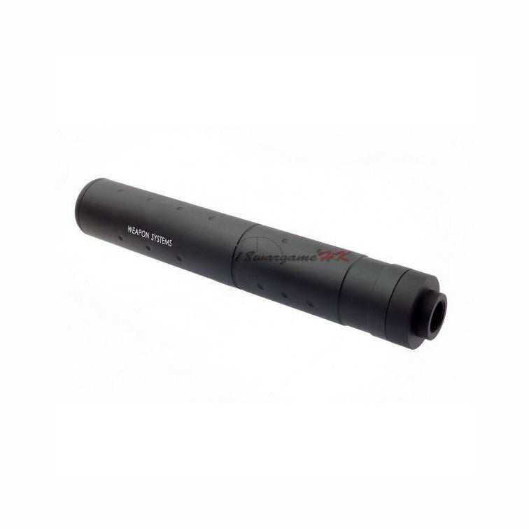 CYMA 190 x 30mm Mock Suppressor for 14mm CCW ( CYMA-HY146 )