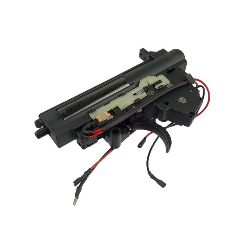 Golden Eagle Rear Wire Complete Gearbox for G36 AEG ( GE-G-03 )