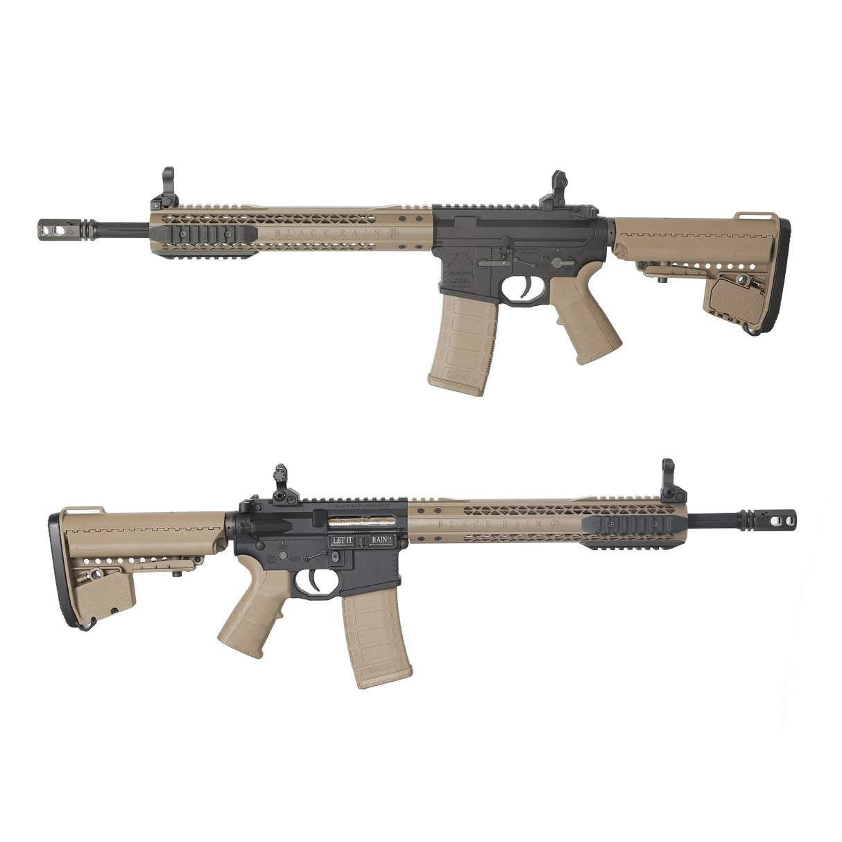 King Arms Black Rain Ordnance Carbine AEG Airsoft ( AG-196 )