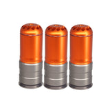 King Arms 120 Rounds Gas Grenade Cartridge Ver.3 3Pcs ( CART-120R-V3 )