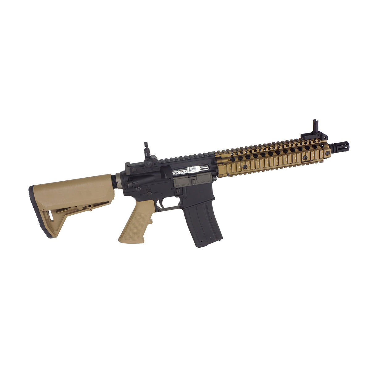 King Arms EMG Daniel Defense MK18 MOD.1 GBBR