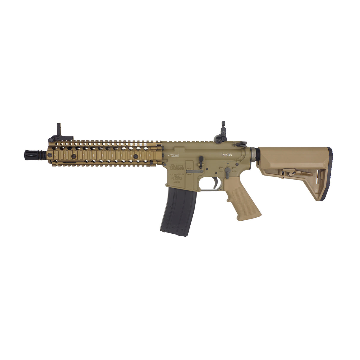 King Arms EMG Daniel Defense MK18 MOD.1 GBBR