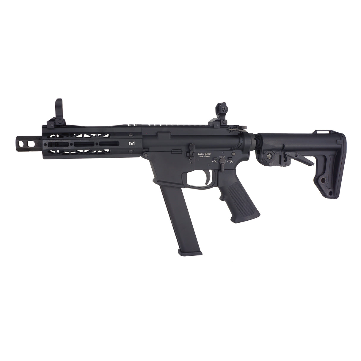 King Arms TWS 9mm SBR GBB Airsoft ( KA-GBB-23 )