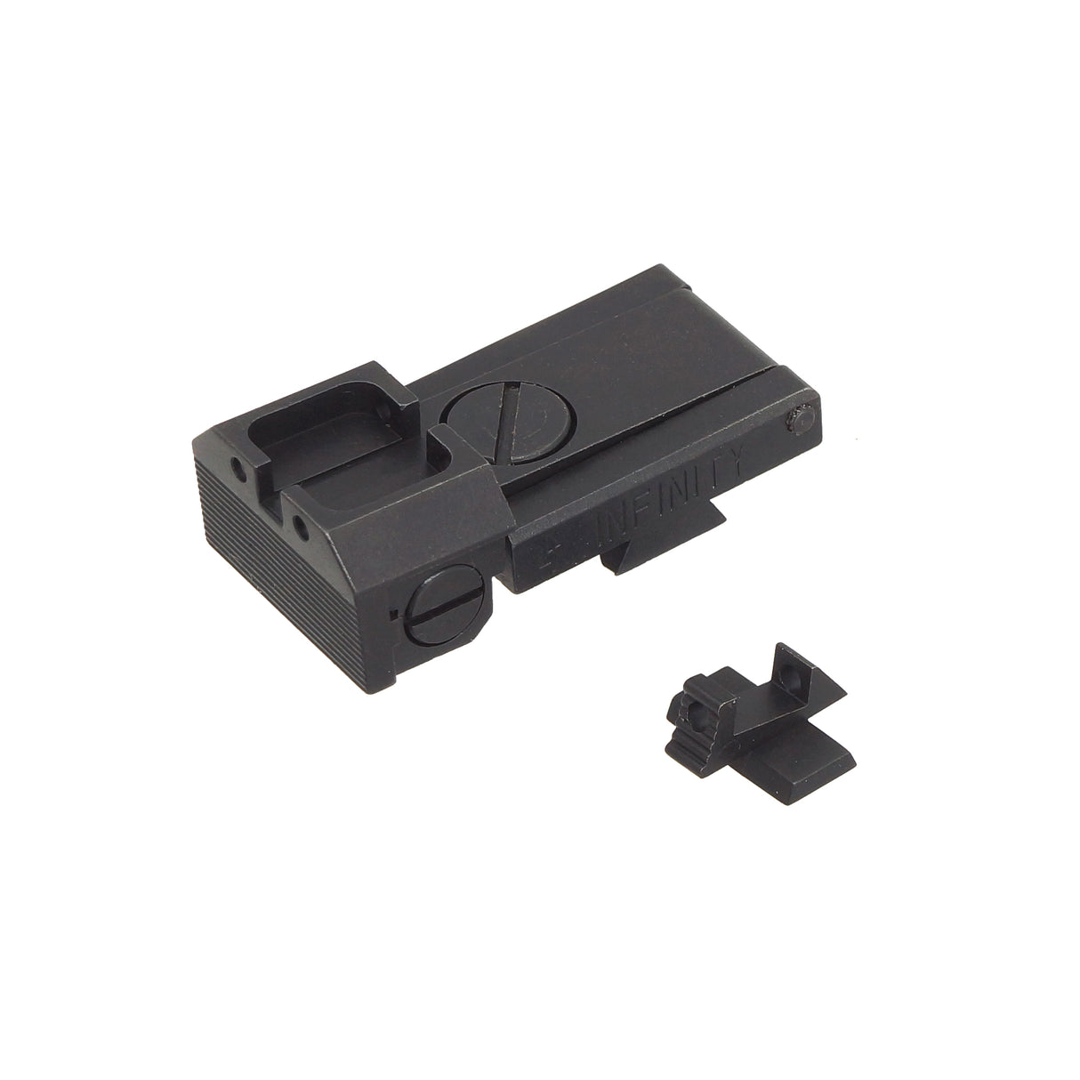 Kung Fu Steel Infinity Sight Set for Marui Hi-Capa 5.1 Airsoft ( KF51-006 )