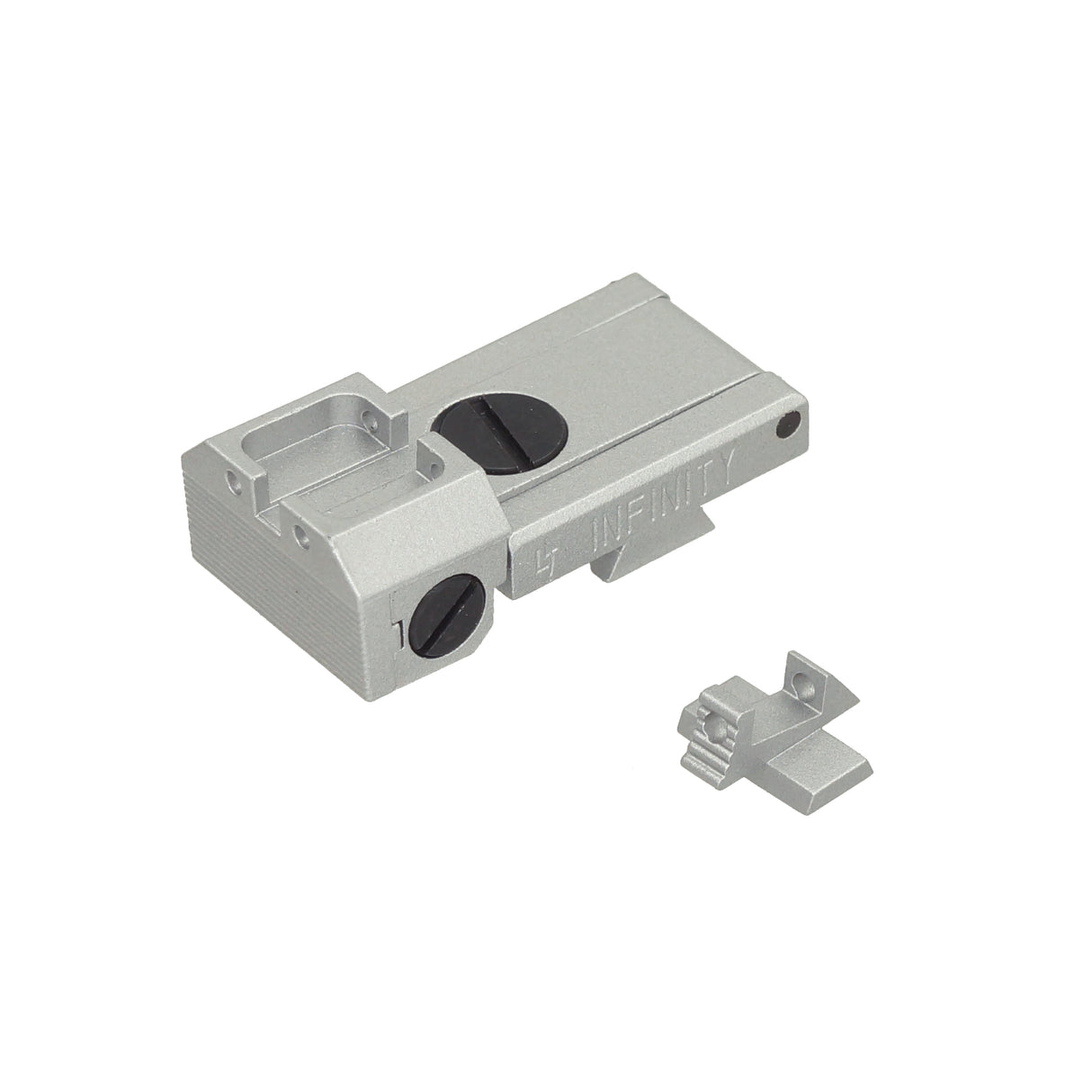 Kung Fu Steel Infinity Sight Set for Marui Hi-Capa 5.1 Series ( KF51-006 )