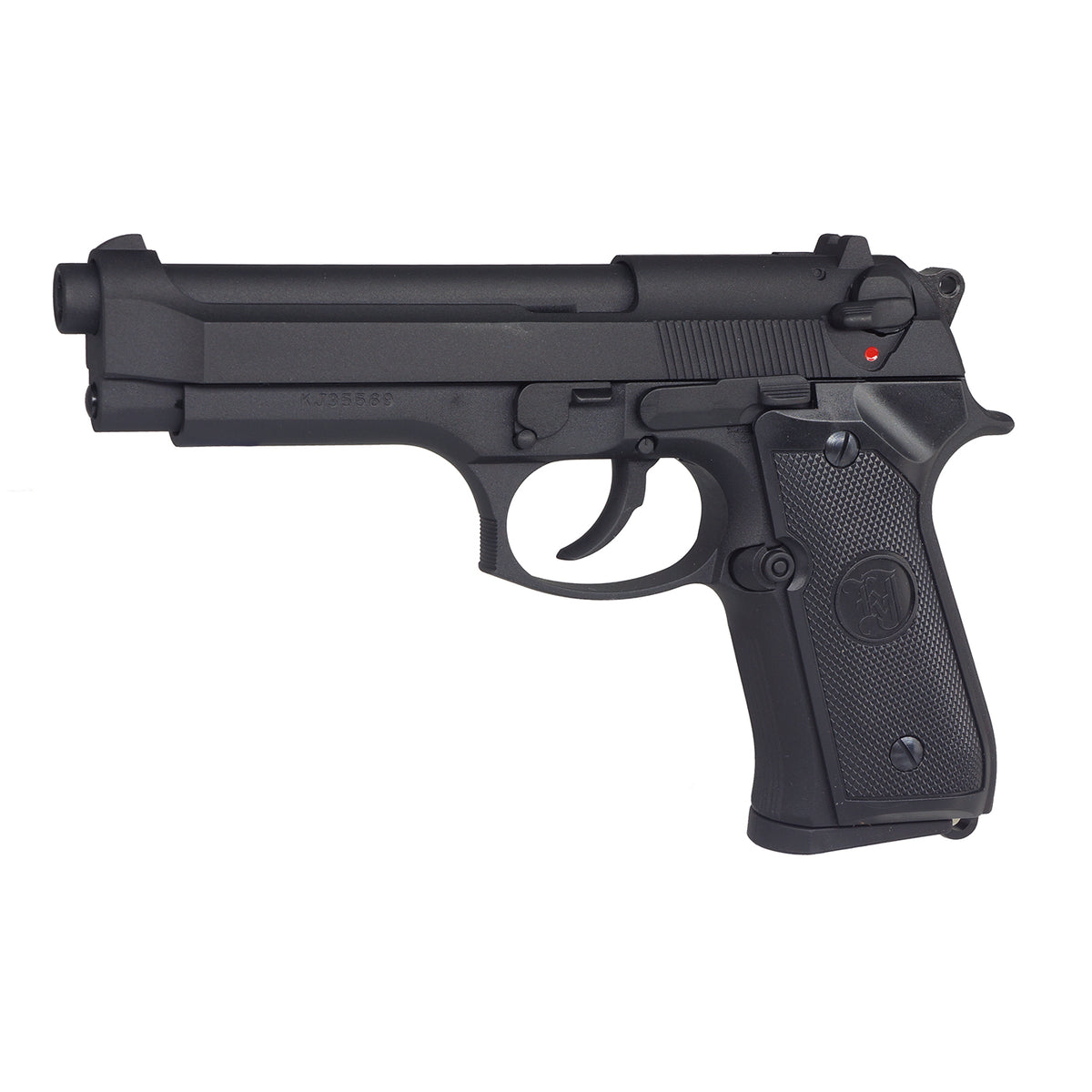KJ Works Full Metal M9 Gas Blowback Airsoft ( KJ-M9-FM )
