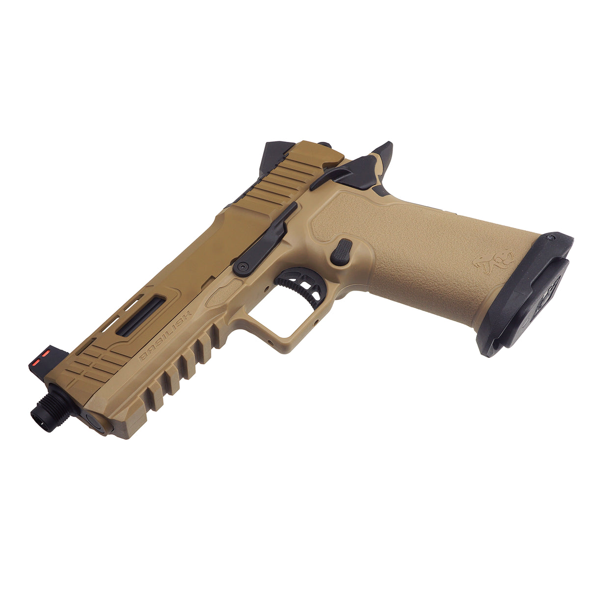 Kizuna Works Basilisk BSK43 Gas Blowback Airsoft - Dark Earth ( KW-P0050 )