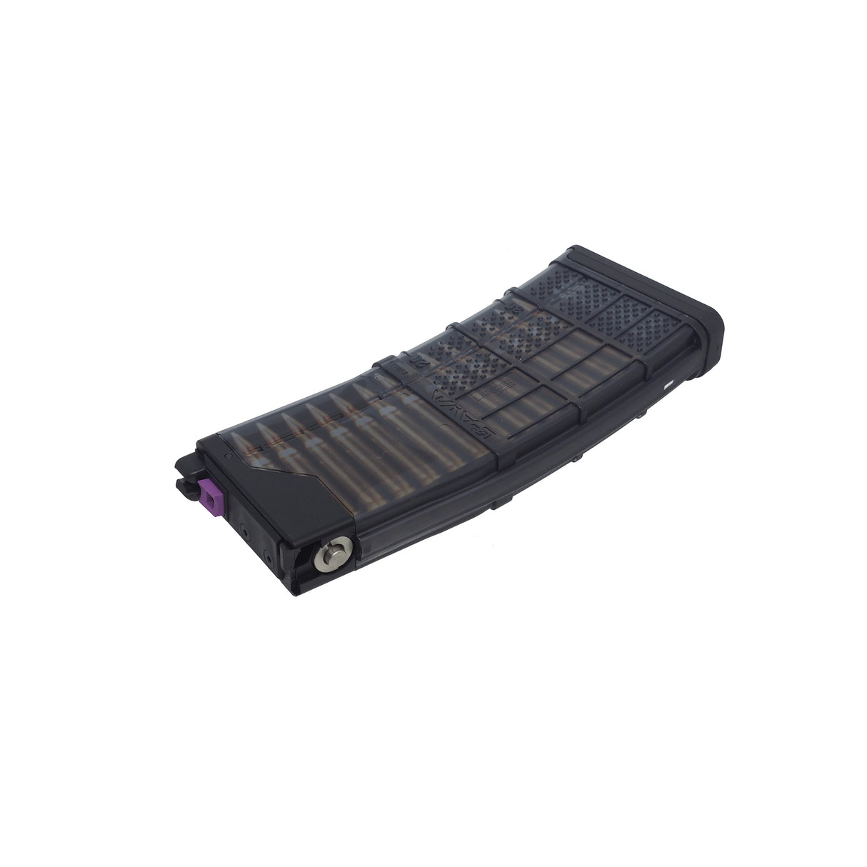 CYMA 30 Rds Lancer L5AWM 5.56 Style Magazine for CGS / Marui MWS M4 GBB ( LC-MG-0002 )