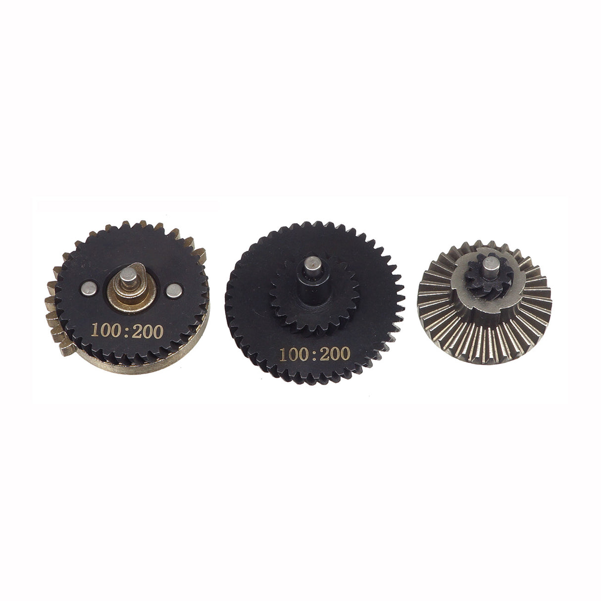 Leopard 100:200 Steel Gear Set for AEG Airsoft ( 100200-S )