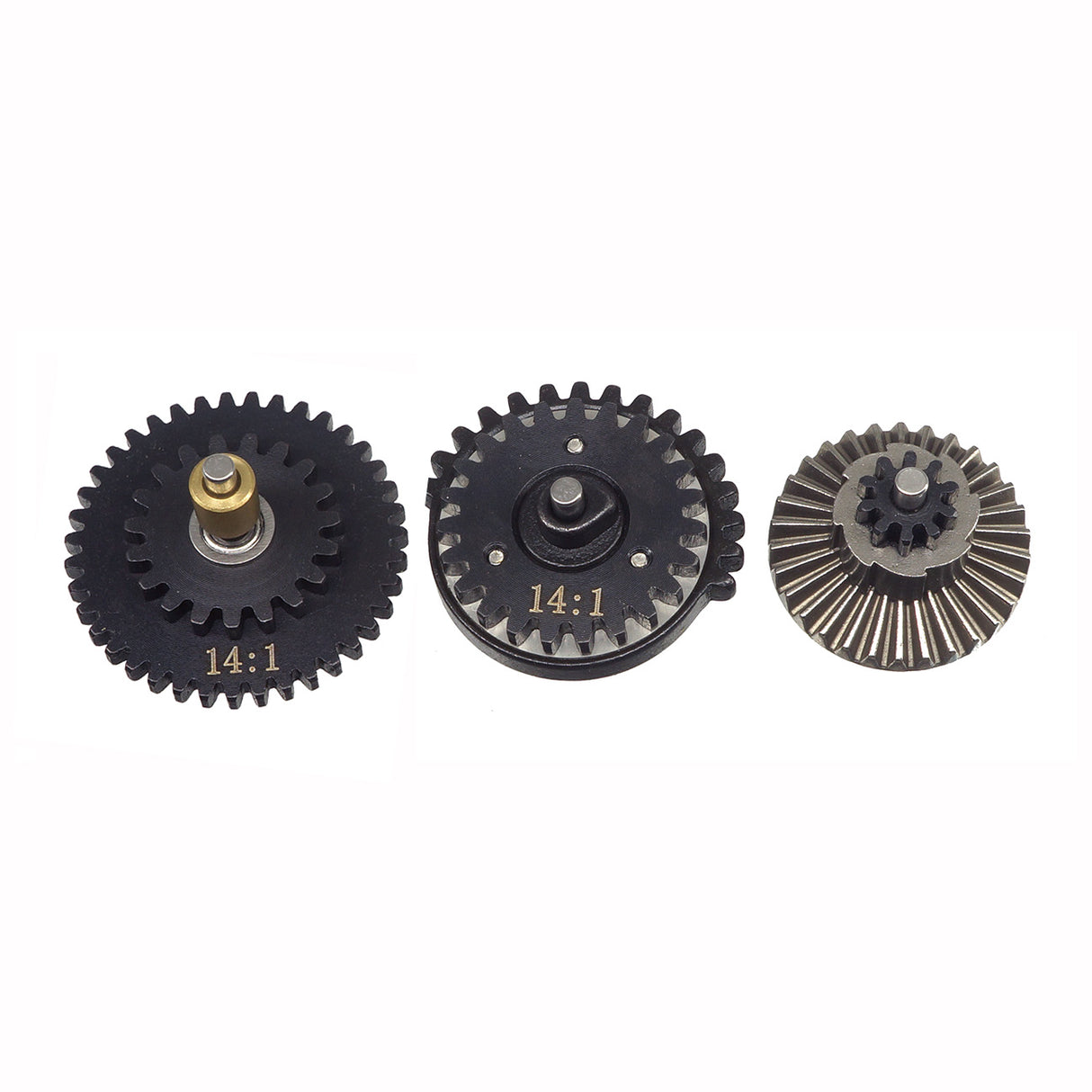 Leopard 14:1 Ball Bearing Gear Set for AEG Airsoft ( 141-HS )