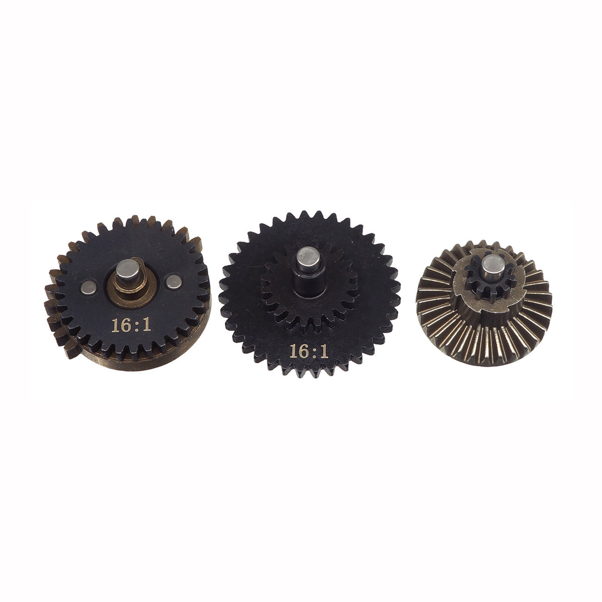 Leopard 4mm Axis 16:1 Steel Gear Set for AEG Airsoft ( 161-4 )