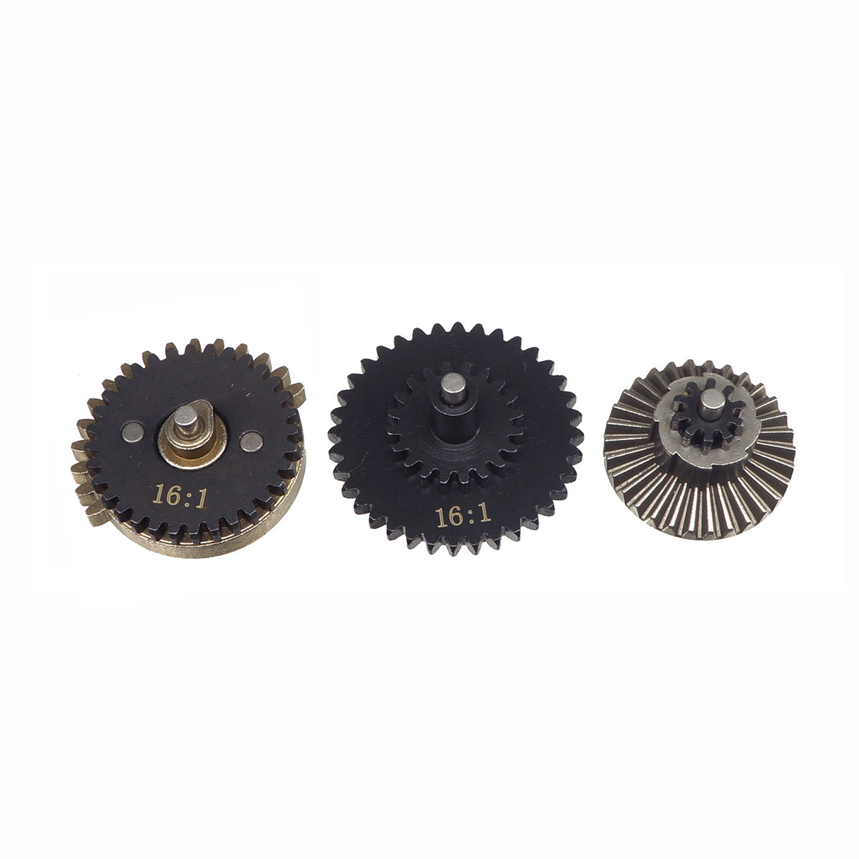Leopard 16:1 Steel Gear Set for AEG Airsoft ( 161-S )