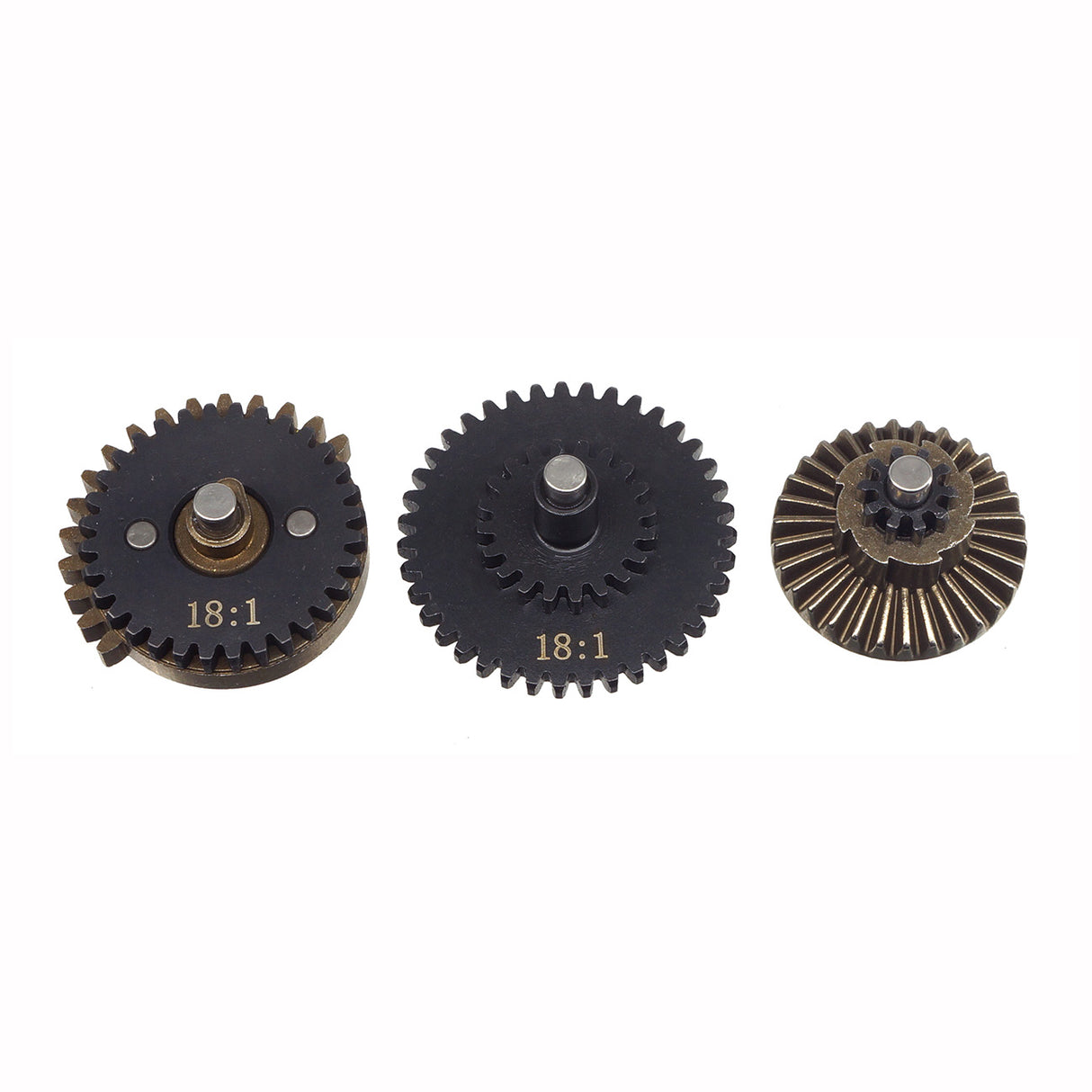 Leopard 4mm Axis 18:1 Steel Gear Set for AEG Airsoft ( 181-4 )
