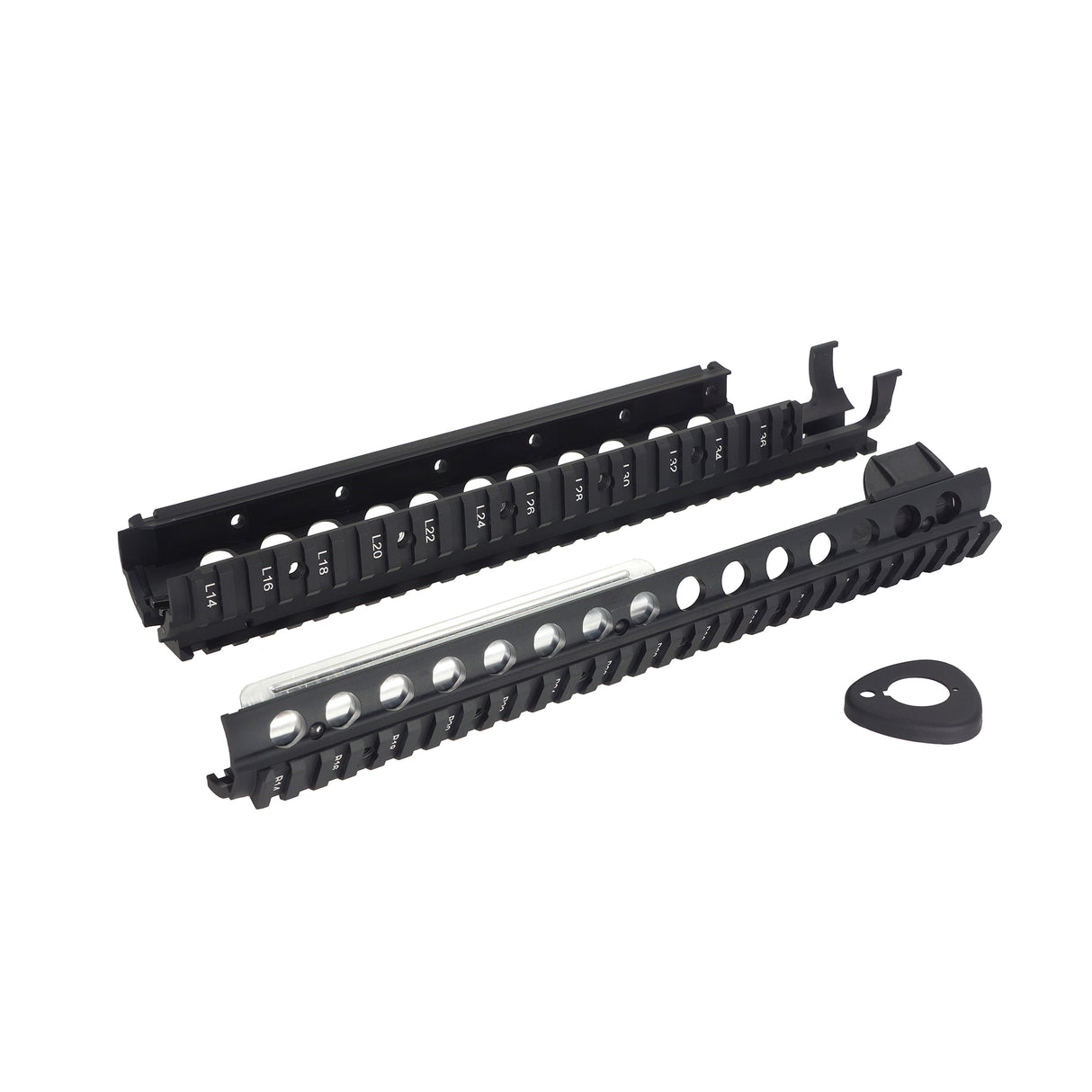 CYMA M16A4 M5 RAS Handguard for AR / M16 Series ( M049 )
