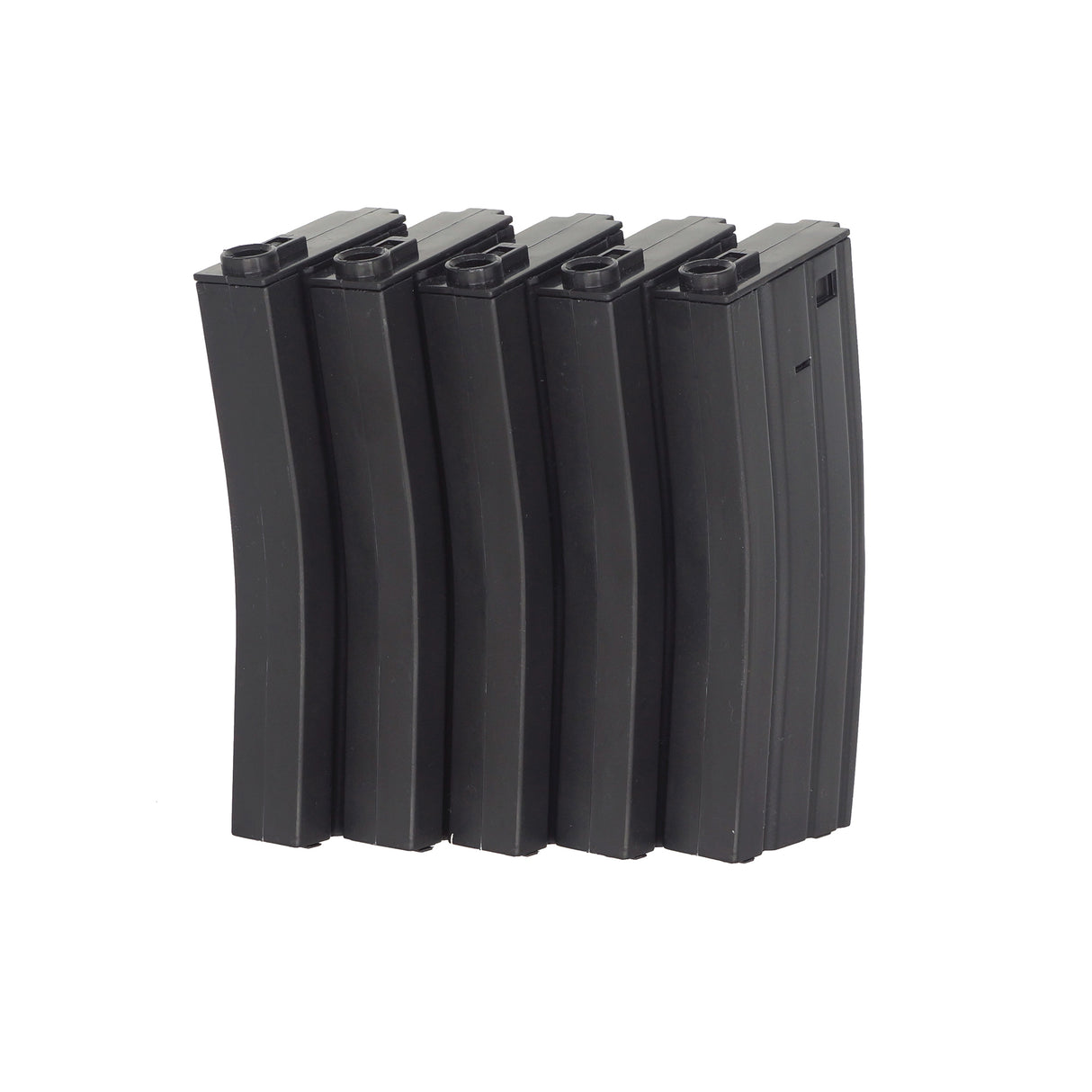 E&C 30 Rounds Plastic Magazine 5 Pcs for AR / M4 Series AEG Airsoft ( MA006 )