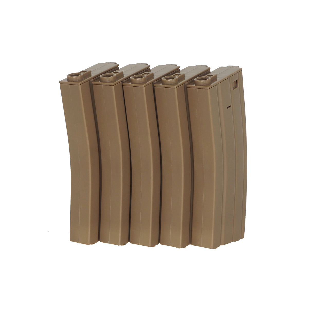 E&C 140 Rounds Plastic Magazine 5 Pcs for AR / M4 Series AEG Airsoft ( MA003 )