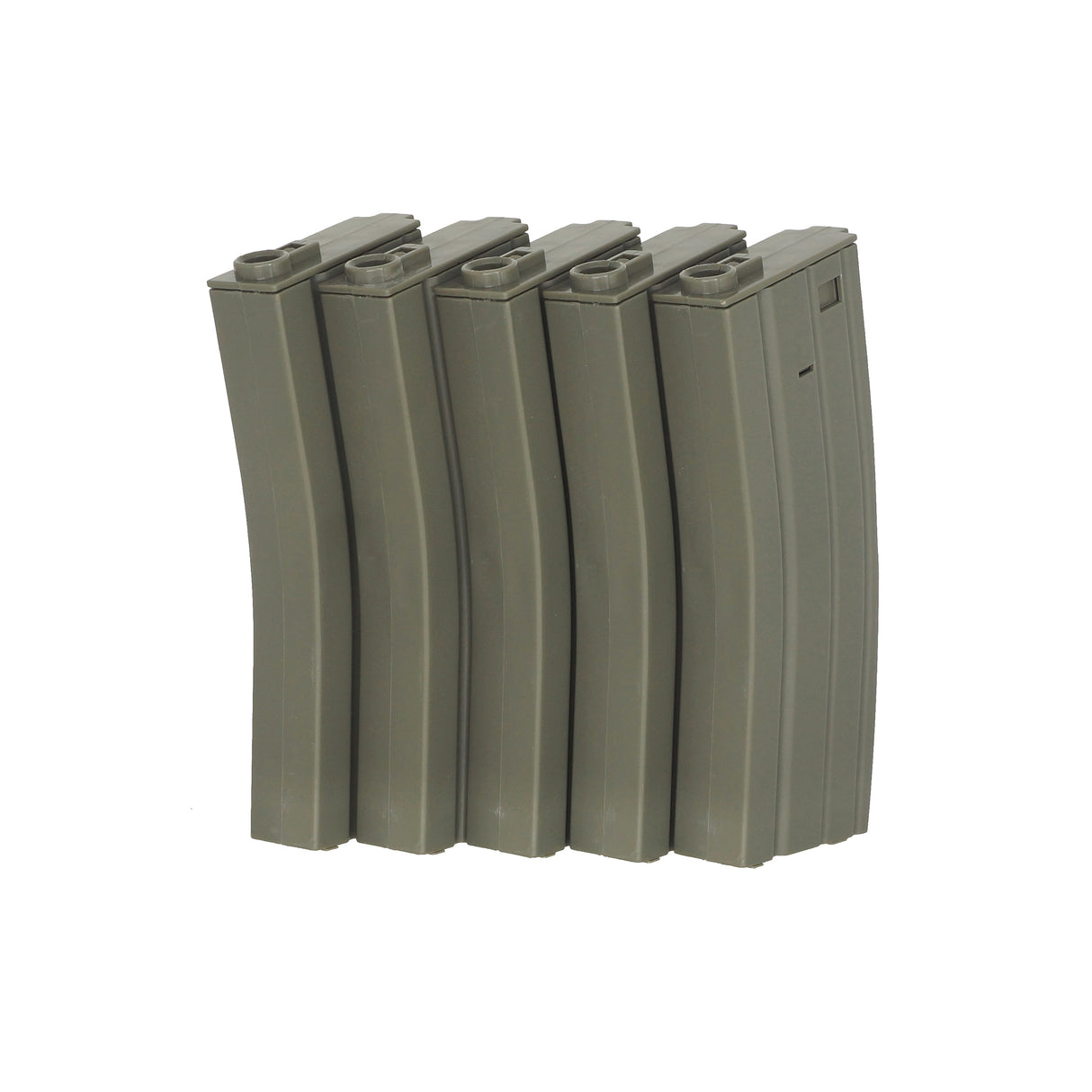 E&C 30 Rounds Plastic Magazine 5 Pcs for AR / M4 Series AEG Airsoft ( MA006 )