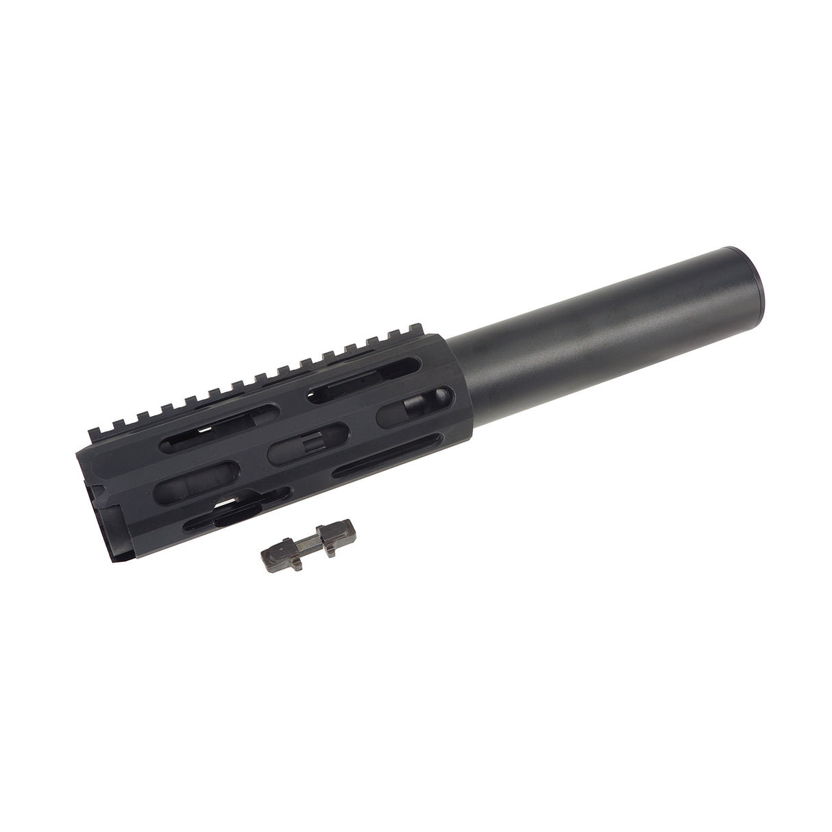 MIC AAC Honey Badger SBR Front Kit for WE M4 GBB Airsoft ( AAC-7HBK-WE )