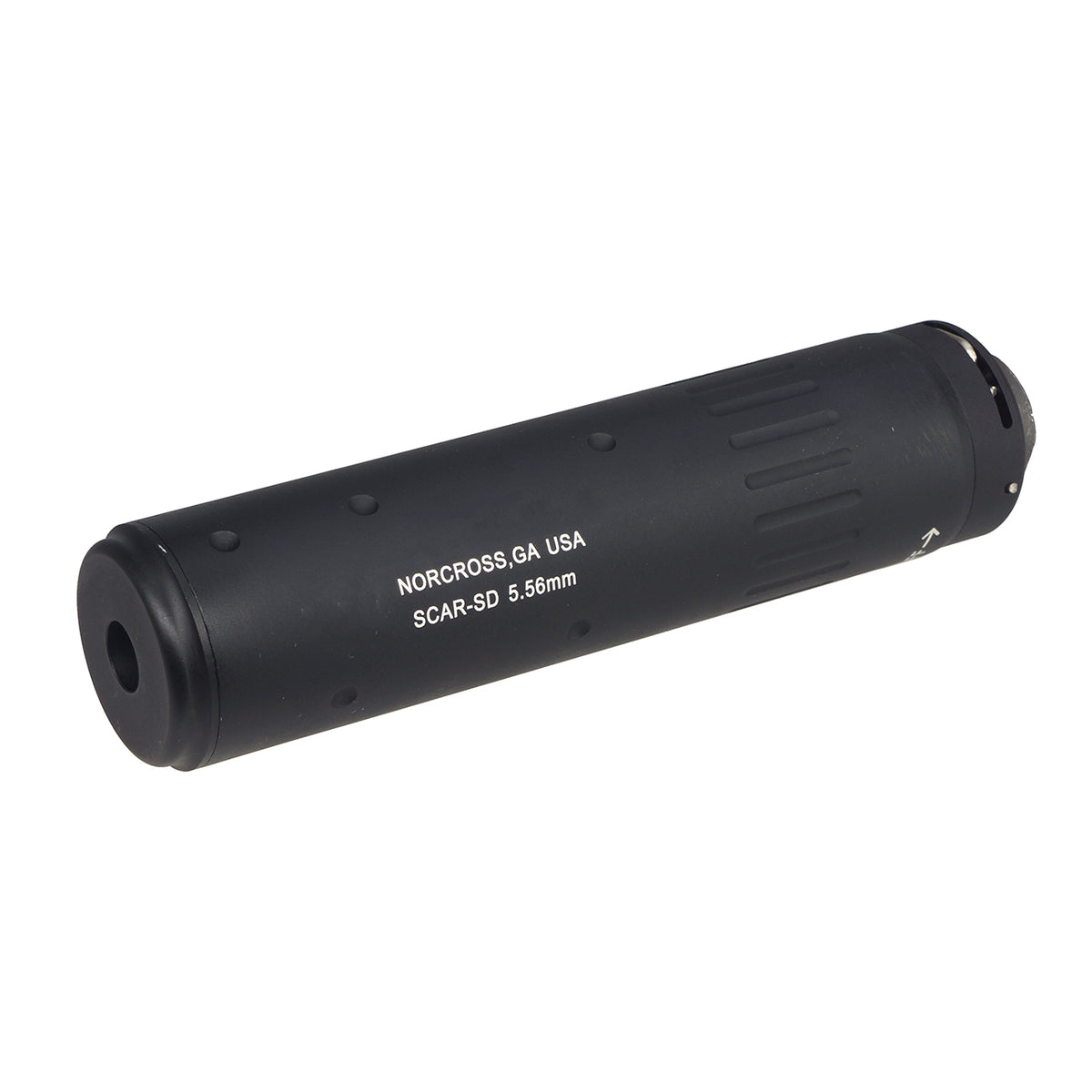 MIC AAC type SCAR-SD Mock Suppressor w/Flash Hider for 14mm+ ( SCAR-SD )