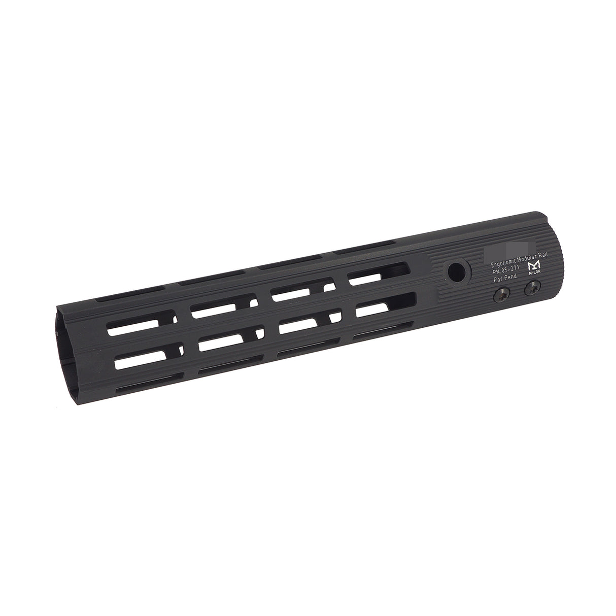 MIC 10 Inch Ergonomic Modular Rail EMR for AR / M4 Series ( MIC-ALG-10 ) black
