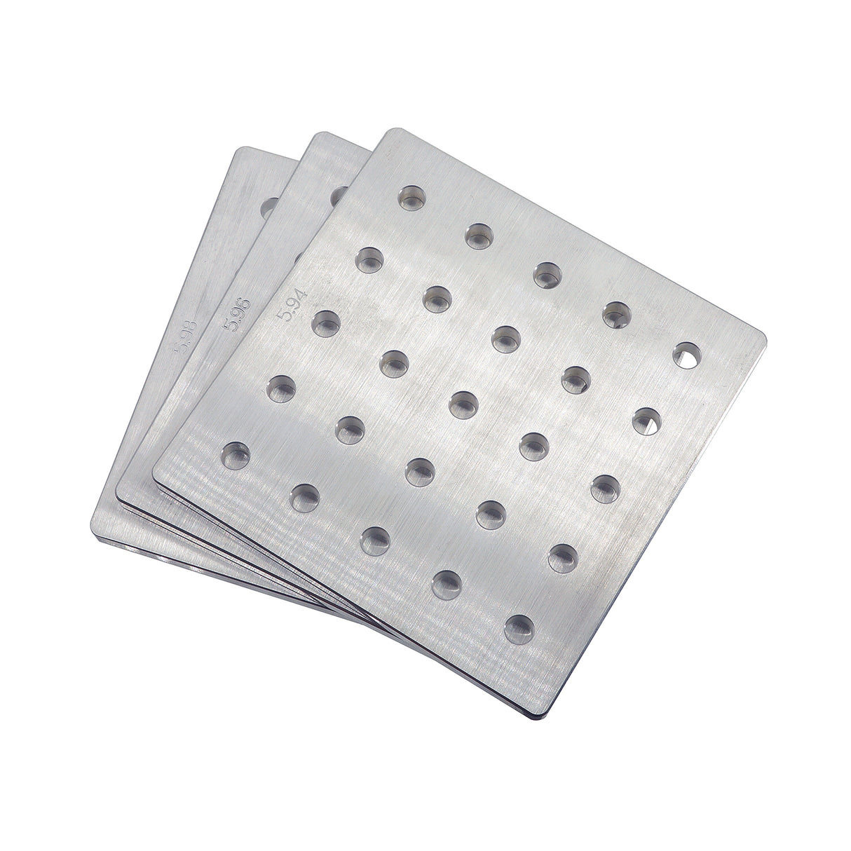 MIC Precision CNC BB Sieve for 6mm BB - 3 Plate Set
