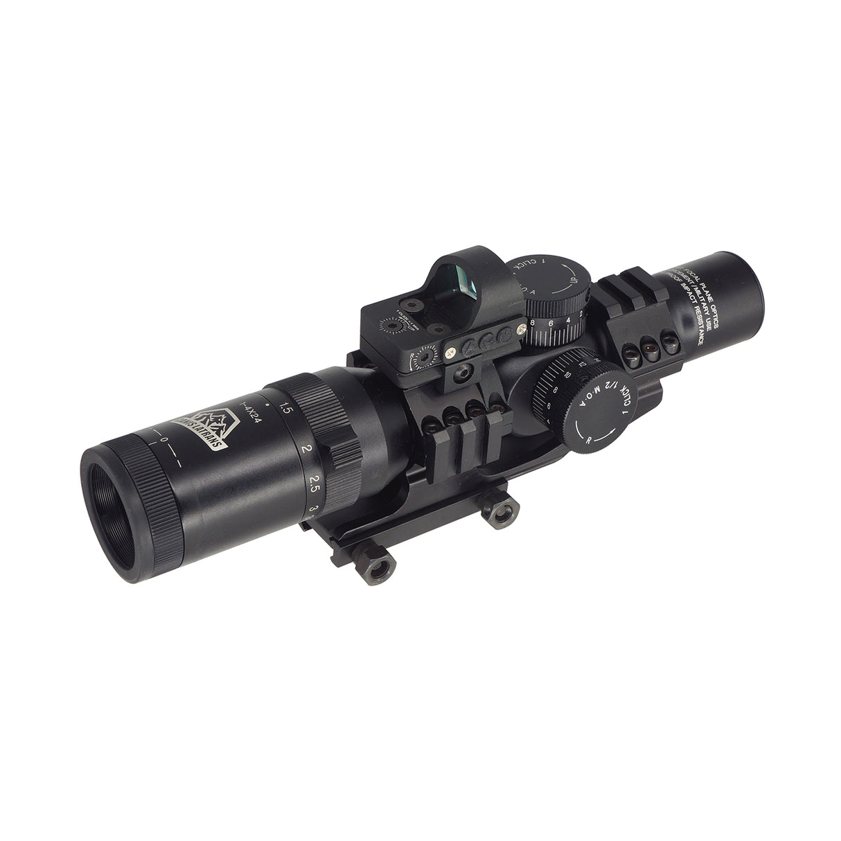 MIC Canis Latrans 1-4X24 IRF Rifle Scope