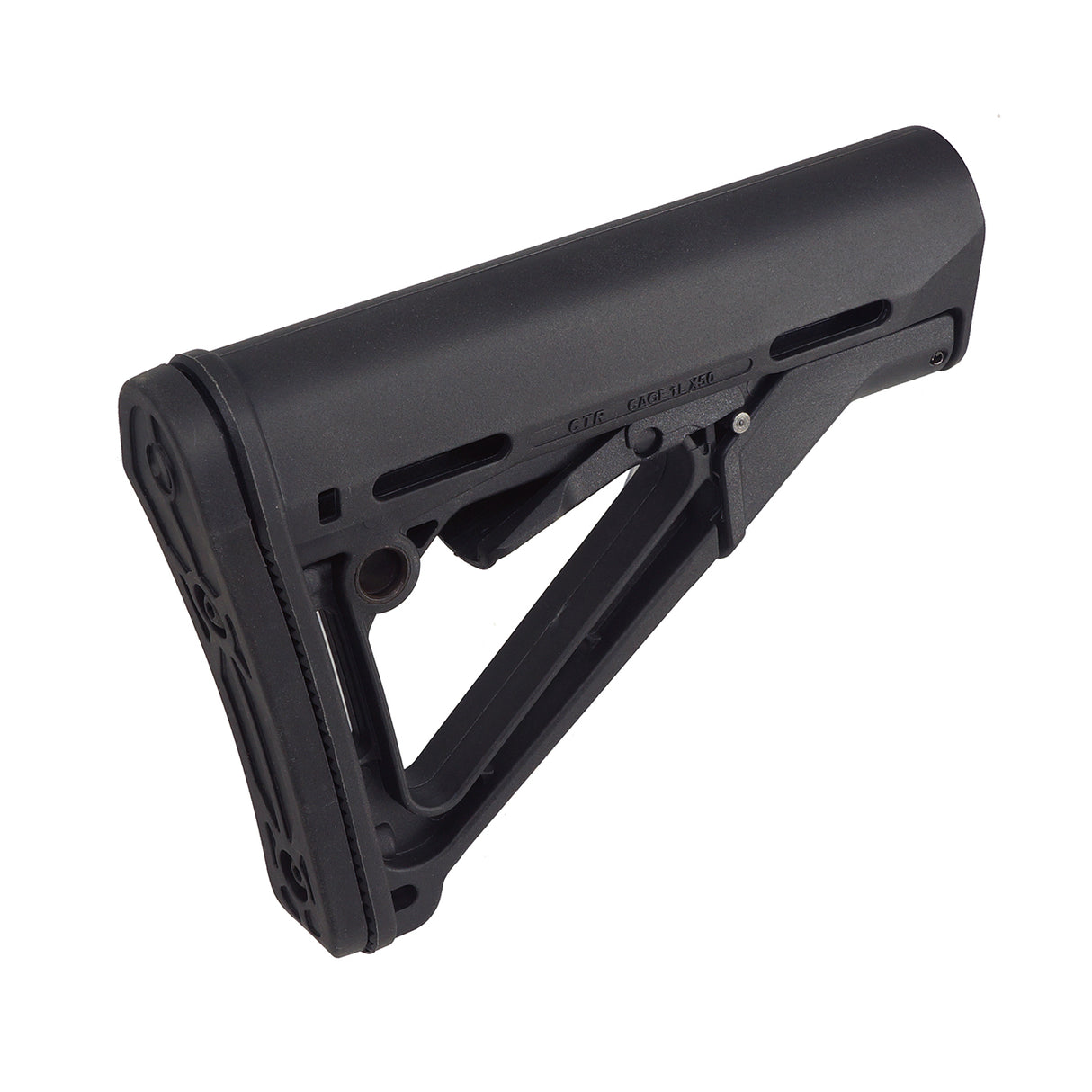 MIC CTR Style Retractable Stock for AR / M4 Airsoft ( MIC-CTR )