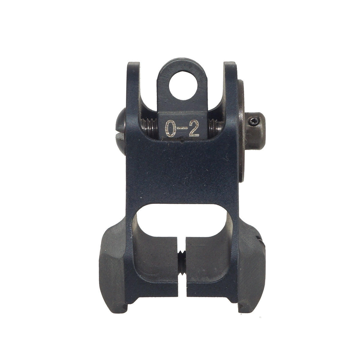 MIC DD AR-15 Style Fixed Rear Sight for 20mm Rail ( MIC-DD-AR15 )