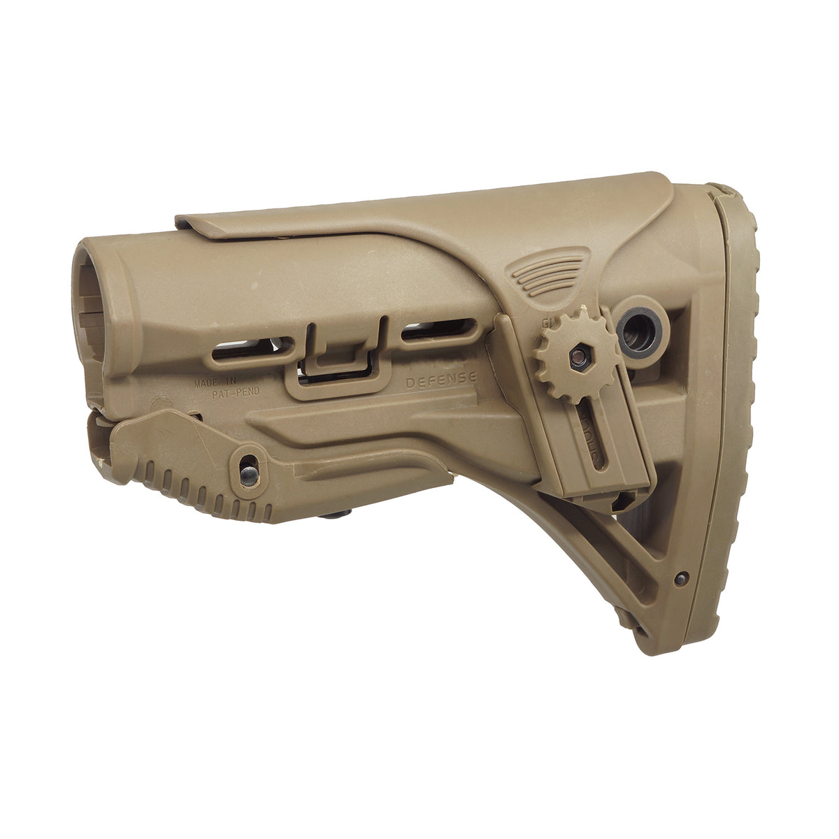 MIC GL-Shock Buttstock w/ Cheek Rest for M4 Airsoft ( MIC-GLSM4 )