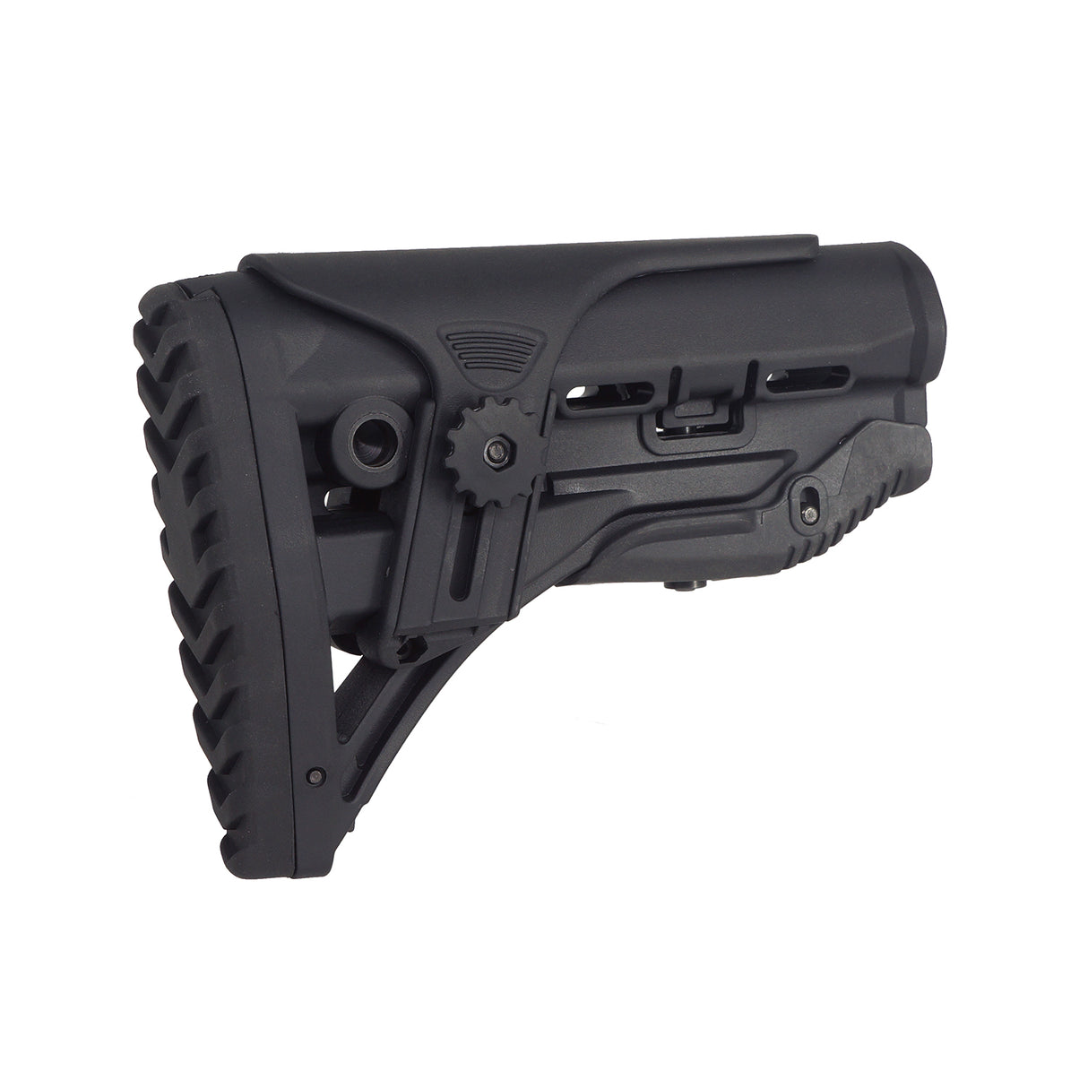 MIC GL-Shock Buttstock w/ Cheek Rest for M4 Airsoft ( MIC-GLSM4 )