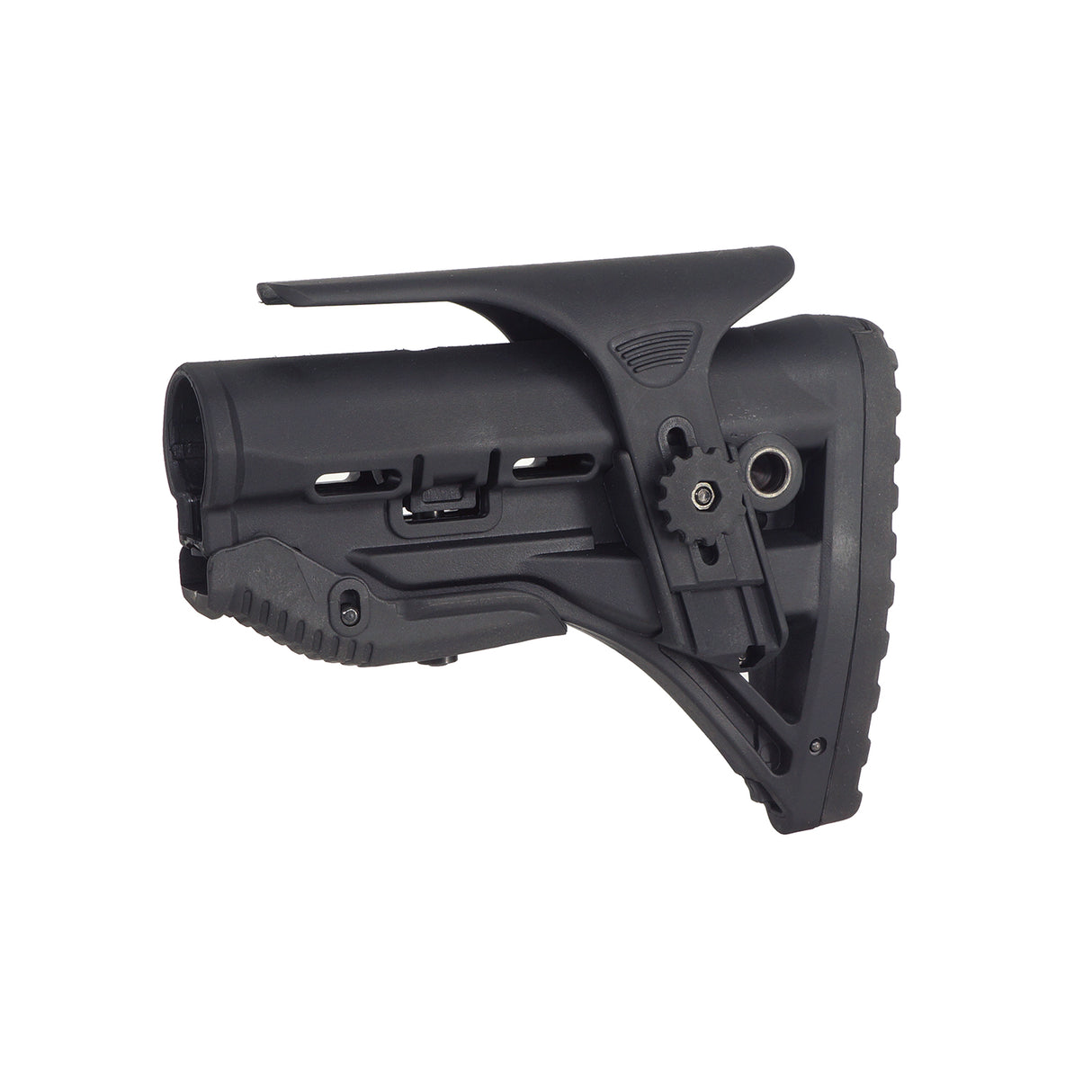 MIC GL-Shock Buttstock w/ Cheek Rest for M4 Airsoft ( MIC-GLSM4 )