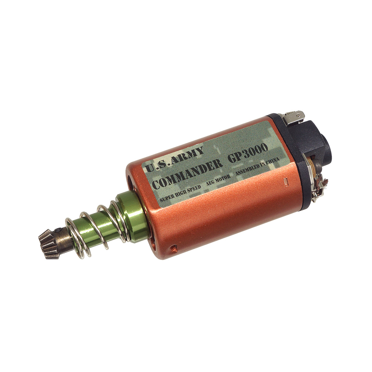 MIC Commander Super High Speed AEG Motor -Long Type ( GP3000 )