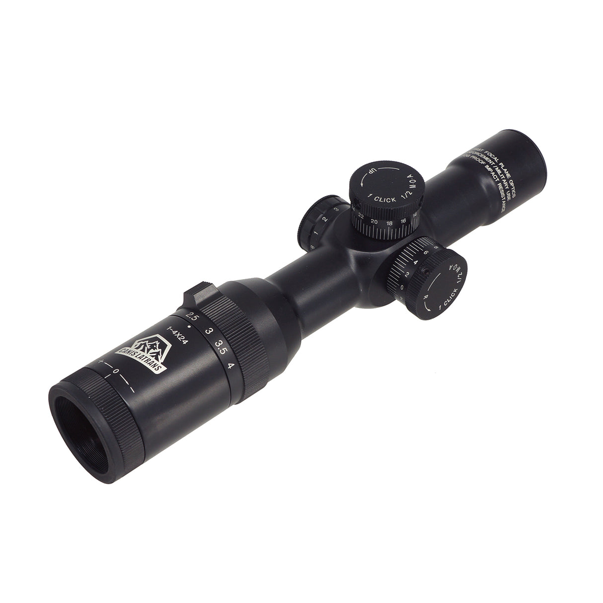 MIC Canis Latrans 1-4X24 IRF Rifle Scope ( HK1-0197 )