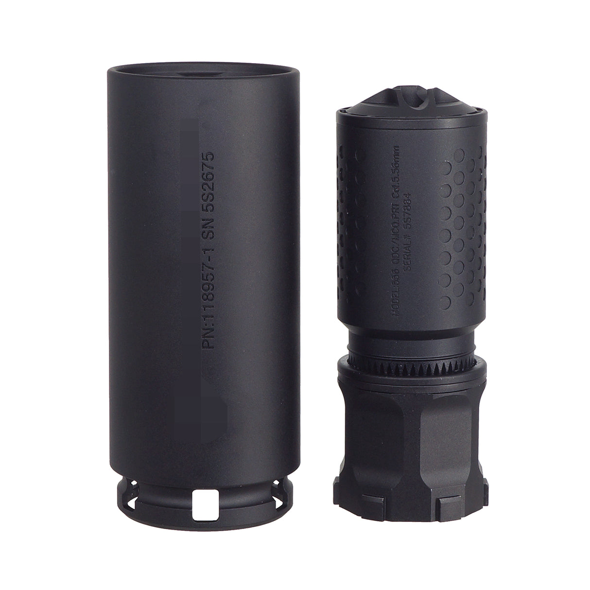 MIC KAC Style QDC/MCQ-PRT Dummy Suppressor for 14mm- ( MT002 )
