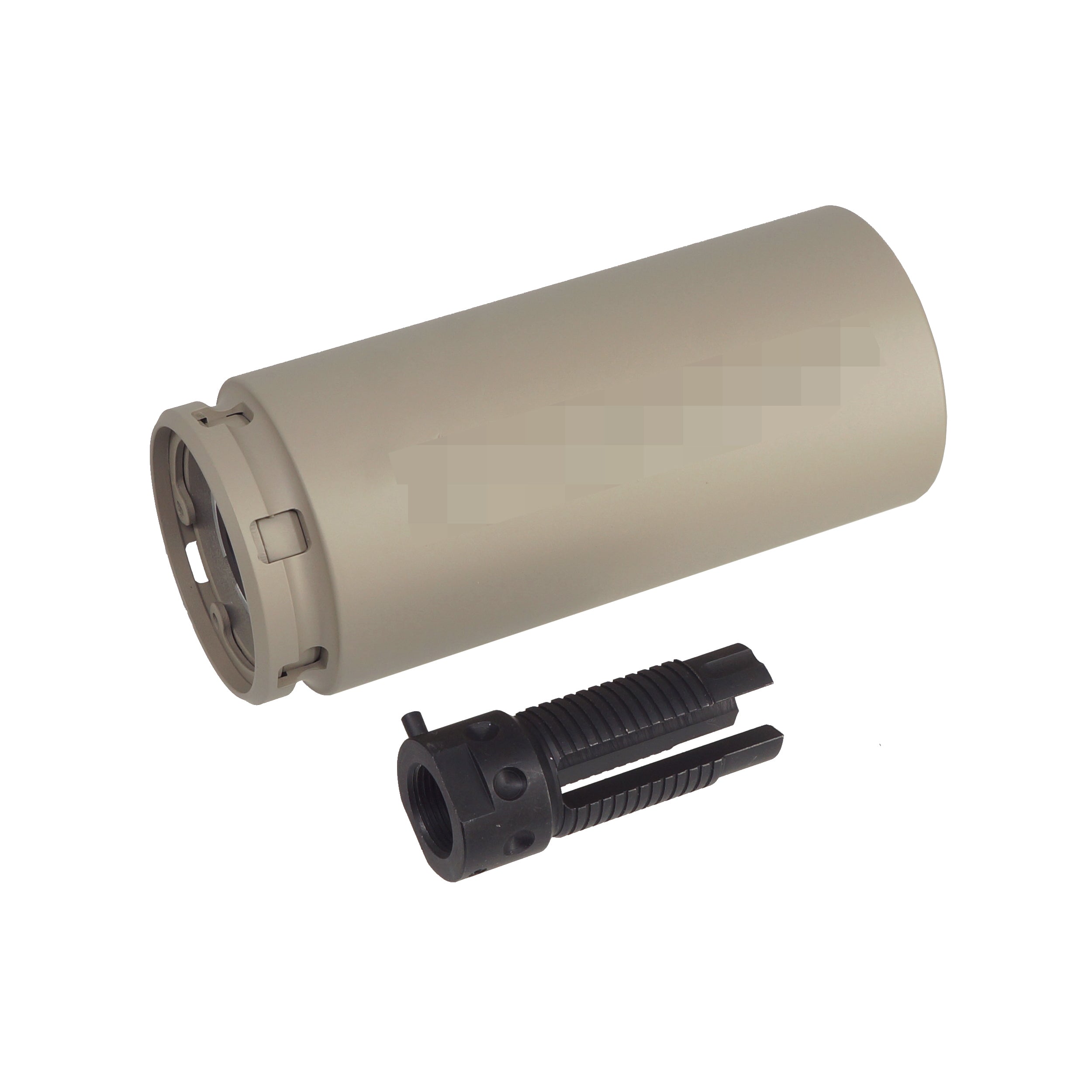 MIC KACスタイル QDC/MCQ-PRTダミーサプレッサー 14mm用 ( MT002