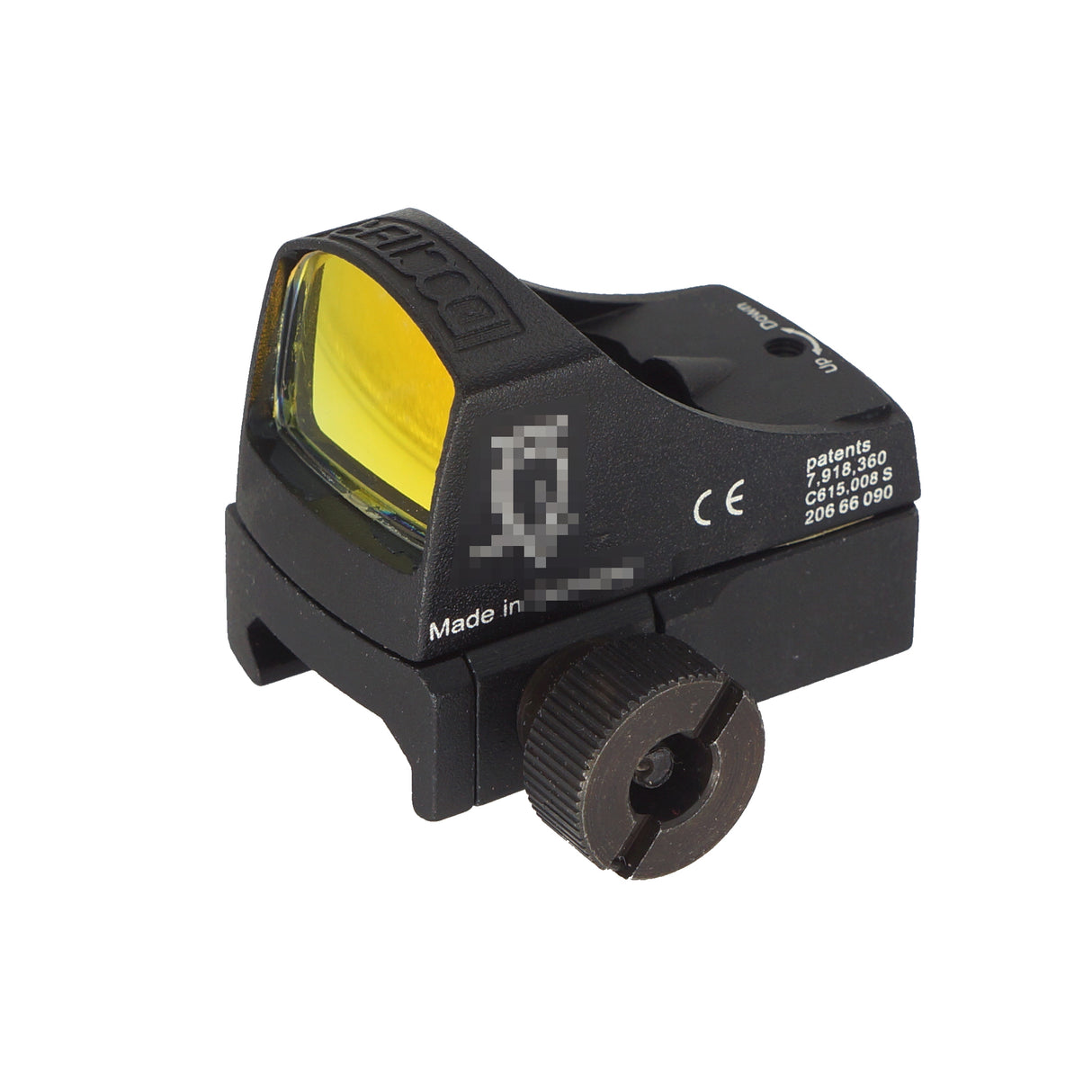 MIC Docter 3 Style Compact Reflex Red Dot Sight ( SC-0303A )