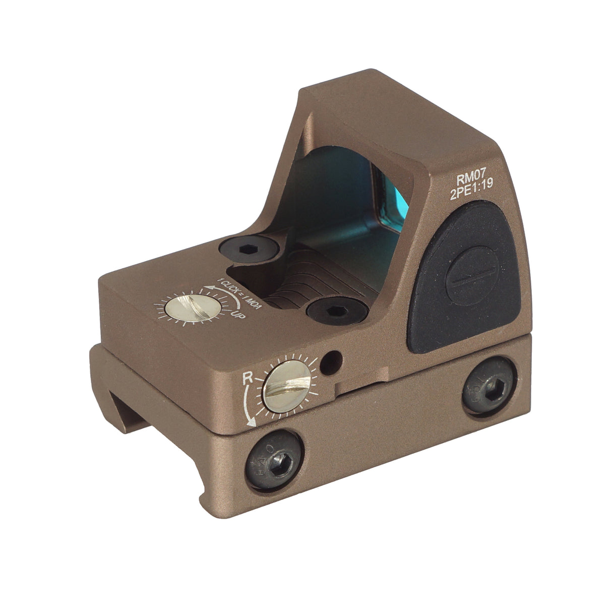 MIC RMR Style Compact Reflex Red Dot Sight ( SC-0331 )