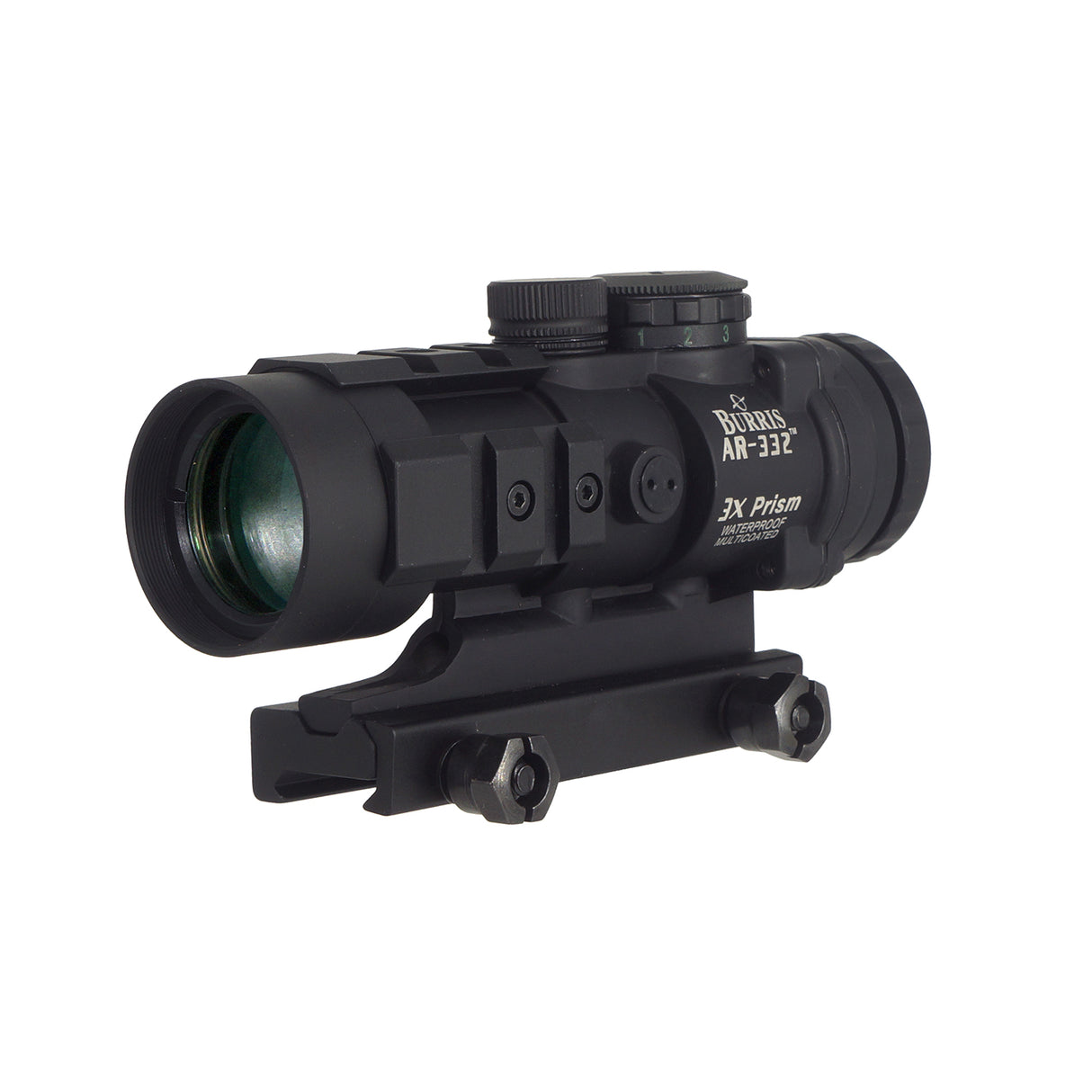 MIC AR-332 3x Prism Sight w/ Ballistic CQ Reticle ( SC-0363 )