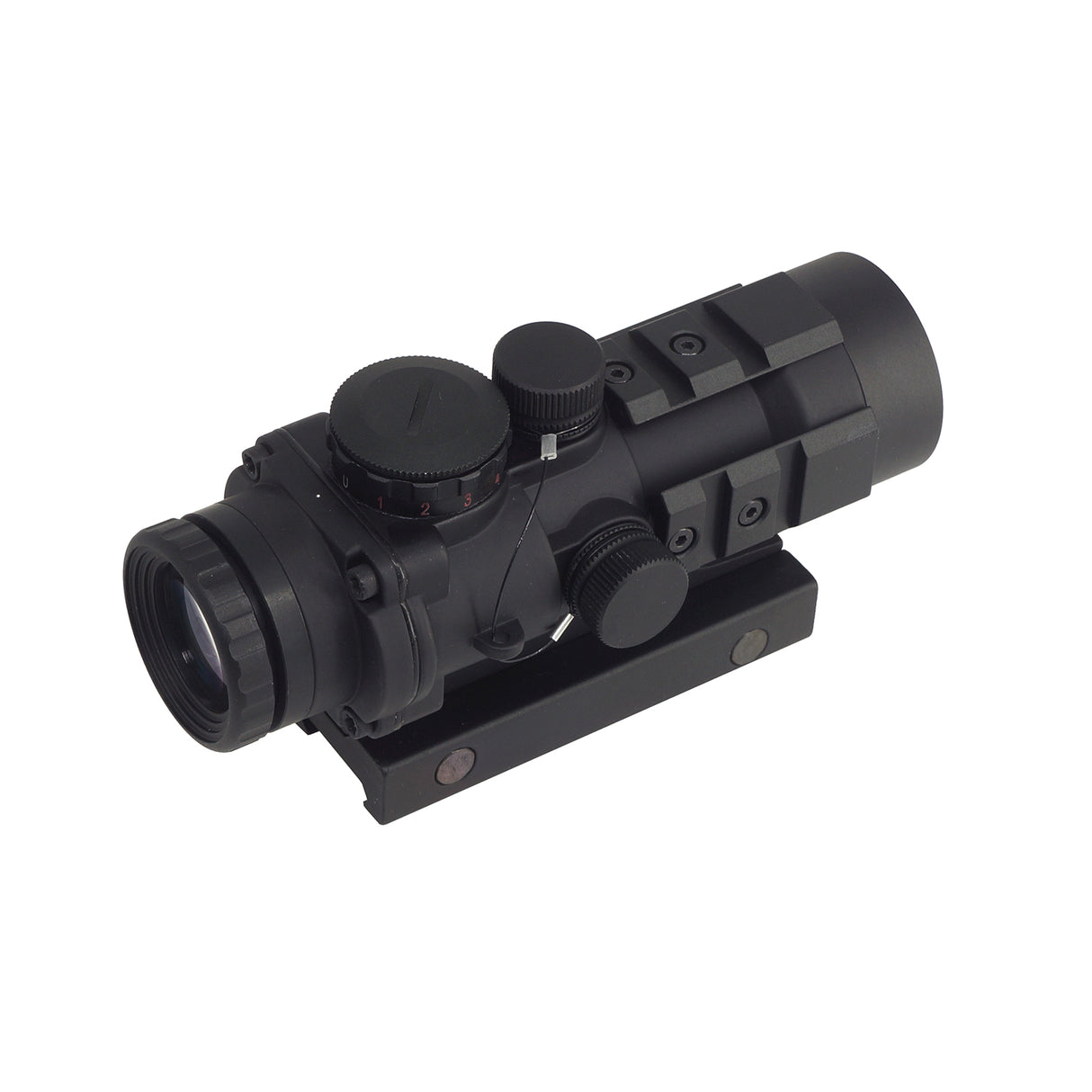 MIC AR-332 3x Prism Sight w/ Ballistic CQ Reticle ( SC-0363 )