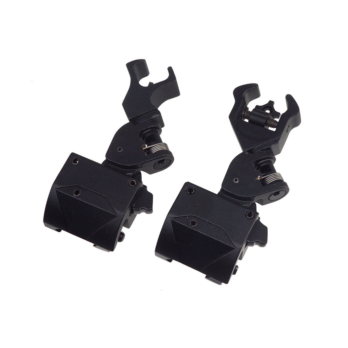 MIC Three-Section Flip-Up Back Up Sight for 20mm Rail ( MIC-SG0016A )